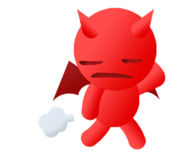 Devil Baby sticker #156653