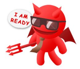 Devil Baby sticker #156655