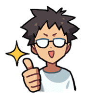 Ms. Dosanira and Mr. Dachikante sticker #156676