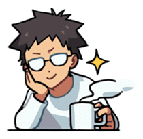 Ms. Dosanira and Mr. Dachikante sticker #156678