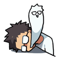 Ms. Dosanira and Mr. Dachikante sticker #156682