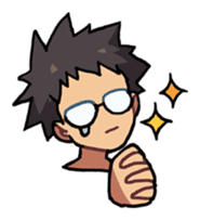 Ms. Dosanira and Mr. Dachikante sticker #156683