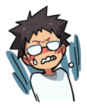 Ms. Dosanira and Mr. Dachikante sticker #156685