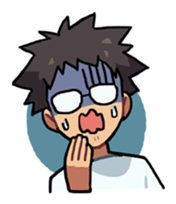 Ms. Dosanira and Mr. Dachikante sticker #156686