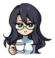 Ms. Dosanira and Mr. Dachikante sticker #156690