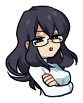 Ms. Dosanira and Mr. Dachikante sticker #156691