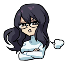 Ms. Dosanira and Mr. Dachikante sticker #156692