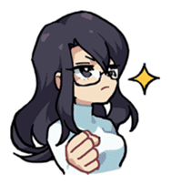 Ms. Dosanira and Mr. Dachikante sticker #156695