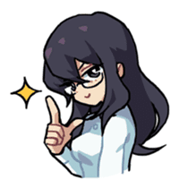 Ms. Dosanira and Mr. Dachikante sticker #156697