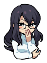 Ms. Dosanira and Mr. Dachikante sticker #156699