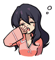 Ms. Dosanira and Mr. Dachikante sticker #156702