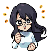 Ms. Dosanira and Mr. Dachikante sticker #156704