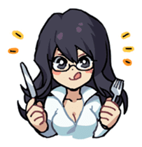 Ms. Dosanira and Mr. Dachikante sticker #156705