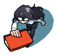 Ms. Dosanira and Mr. Dachikante sticker #156712