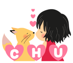 Menoko&Chiro sticker #156815