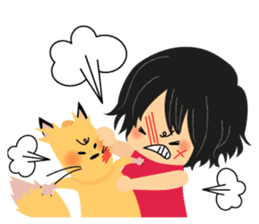 Menoko&Chiro sticker #156816