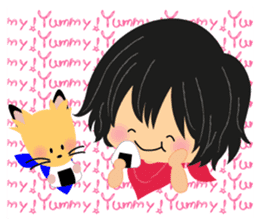 Menoko&Chiro sticker #156818