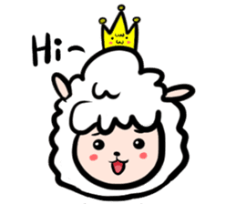 GLAD KING - ALPACA sticker #156875