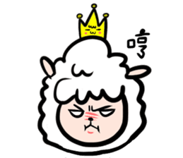 GLAD KING - ALPACA sticker #156876