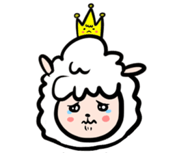 GLAD KING - ALPACA sticker #156877
