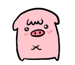 GLAD KING - ALPACA sticker #156885