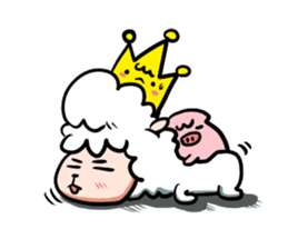 GLAD KING - ALPACA sticker #156890