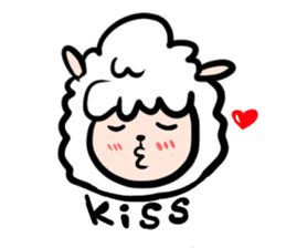 GLAD KING - ALPACA sticker #156902