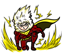 GLAD KING - ALPACA sticker #156905