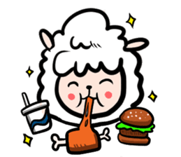 GLAD KING - ALPACA sticker #156906