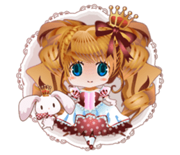 Princess Story sticker #156955