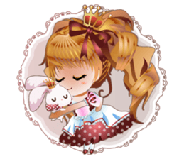 Princess Story sticker #156959