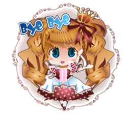 Princess Story sticker #156973