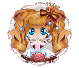Princess Story sticker #156984