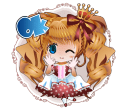 Princess Story sticker #156985