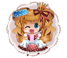 Princess Story sticker #156987
