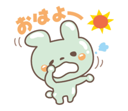 purupuruusagi sticker #157075