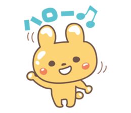 purupuruusagi sticker #157076