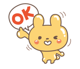 purupuruusagi sticker #157078