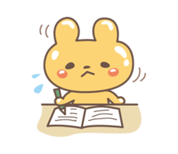 purupuruusagi sticker #157088