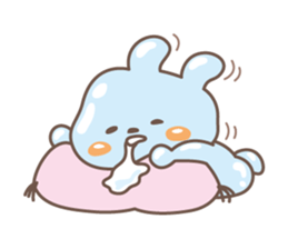 purupuruusagi sticker #157090