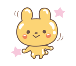 purupuruusagi sticker #157093
