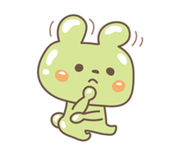 purupuruusagi sticker #157098