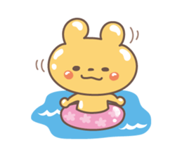 purupuruusagi sticker #157100