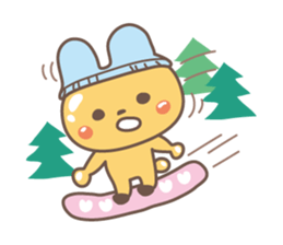 purupuruusagi sticker #157101