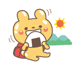 purupuruusagi sticker #157102