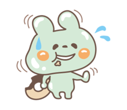 purupuruusagi sticker #157104