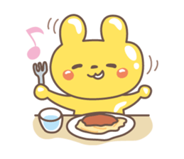 purupuruusagi sticker #157105