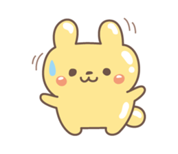 purupuruusagi sticker #157110