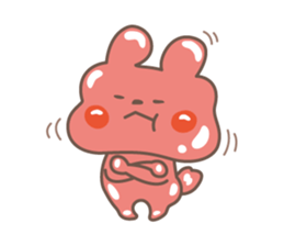 purupuruusagi sticker #157113