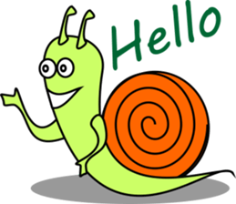 Didi Snail sticker #157115